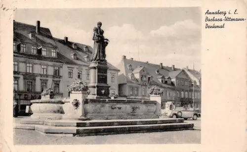 Annaberg Barbara-Uttmann-Denkmal gl1941 195.591
