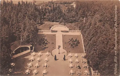Annaberg Pöhlberg Blick vom Aussichtsturm ngl 195.588