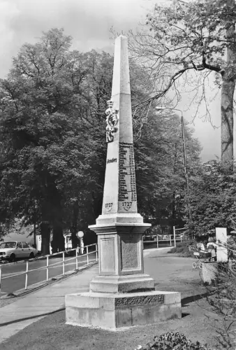 Annaberg-Buchholz Distanzsäule ngl 195.589