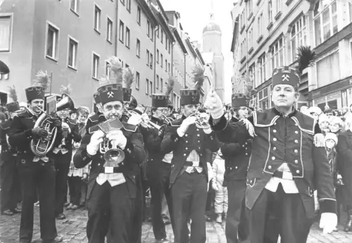 Annaberg-Buchholz Bergmusik am Markt gl1986 195.593
