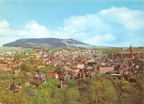Annaberg-Buchholz Blick zum Pöhlberg ngl 195.602