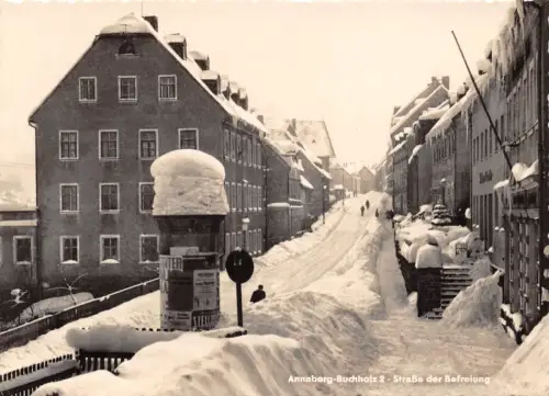 Annaberg-Buchholz Straße der Befreiung gl1965 195.596