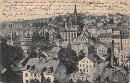 Buchholz Stadtansicht gl1909 195.598
