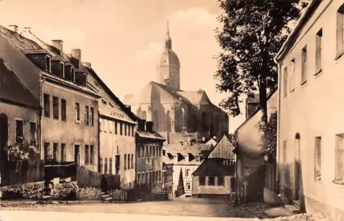 Annaberg-Buchholz Blick von der Färbergasse gl1965 195.597