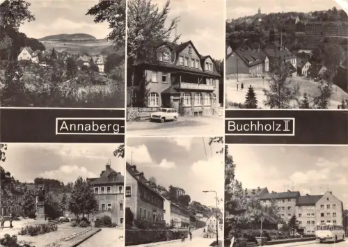 Annaberg-Buchholz Mehrbildkarte gl 195.610