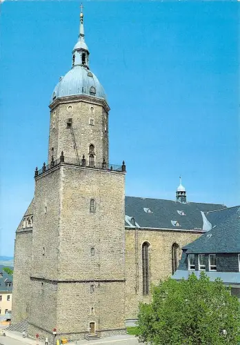 Annaberg-Buchholz St. Annenkirche Druckmuster ngl 195.604
