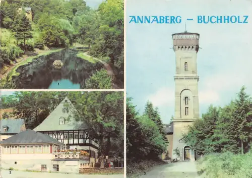 Annaberg-Buchholz Mehrbildkarte ngl 195.612