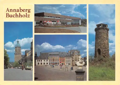 Annaberg-Buchholz Mehrbildkarte gl 195.608