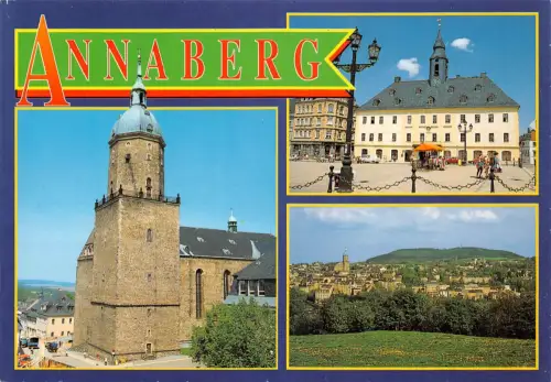 Annaberg Mehrbildkarte ngl 195.618