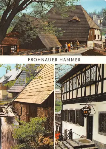 Frohnauer Hammer Mehrbildkarte ngl 195.633