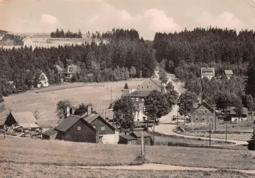 Steinbach (Erzgeb.) Blick zur Neustadt gl 195.645