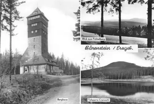 Bärenstein Mehrbildkarte gl1974 195.659