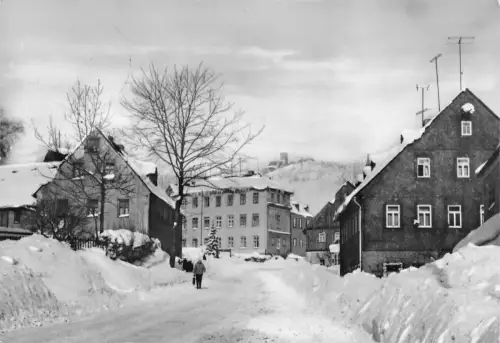 Bärenstein Teilansicht im Winter gl 195.654