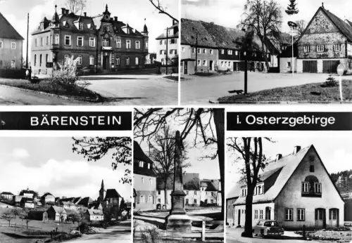 Bärenstein Mehrbildkarte gl 195.657