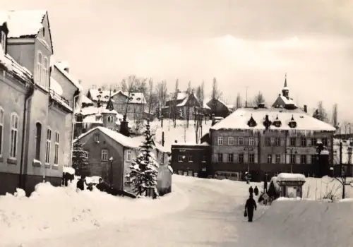 Bärenstein Teilansicht im Winter ngl 195.655
