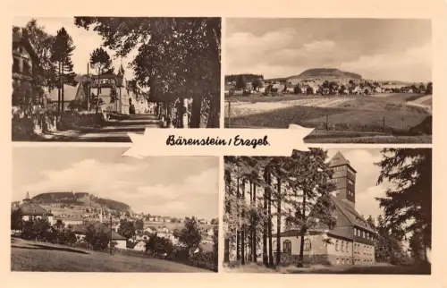 Bärenstein Mehrbildkarte ngl 195.660