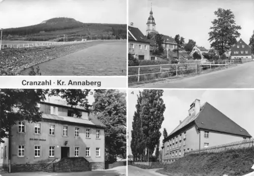 Cranzahl Mehrbildkarte gl1991 195.667