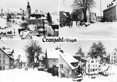 Cranzahl Mehrbildkarte gl1971 195.666