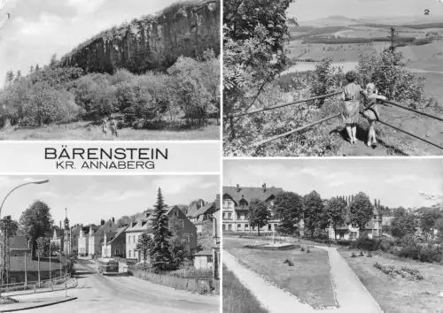 Bärenstein Mehrbildkarte gl1974 195.658