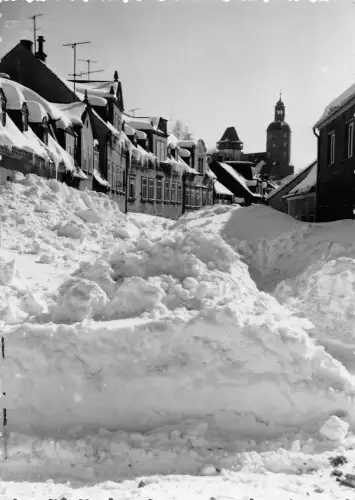 Geyer (Erzgebirge) Foto Winter 1964/65 ngl 195.676