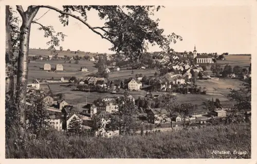 Jöhstadt im Erzgebirge Panorama gl1932 195.686