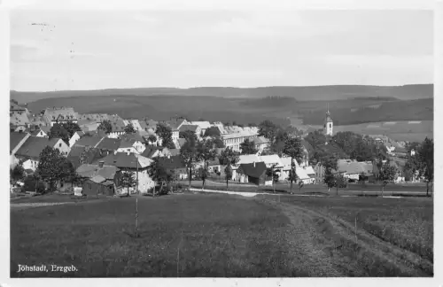 Jöhstadt im Erzgebirge Panorama gl1932 195.687