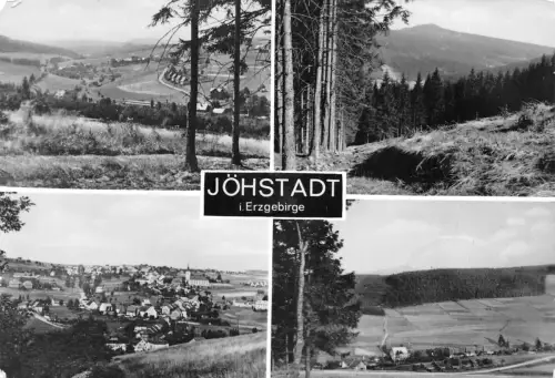 Jöhstadt im Erzgebirge Mehrbildkarte gl1977 195.688