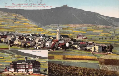 Oberwiesenthal Sporthotel Panorama ngl1915 195.691