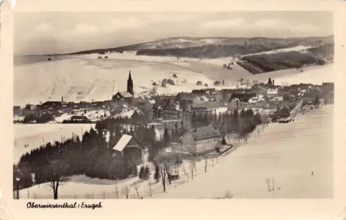 Oberwiesenthal Panorama gl1956 195.696