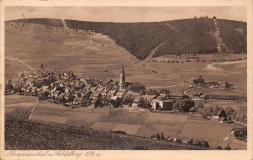 Oberwiesenthal Panorama gl1928 195.694