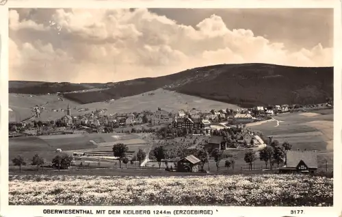 Oberwiesenthal mit dem Keilberg gl1939 195.695