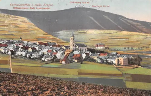 Oberwiesenthal mit Fichtelberg ngl 195.709