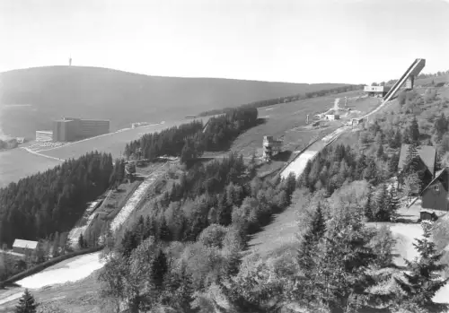 Oberwiesenthal Sprungschanze gl 195.721