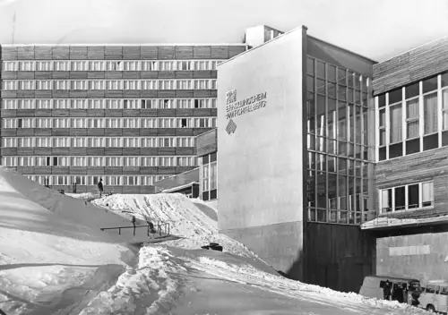 Oberwiesenthal FDGB-Erholungsheim "Am Fichtelberg" gl1988 195.723