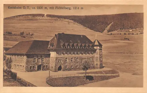 Oberwiesenthal Kreisheim des D. T. ngl 195.729