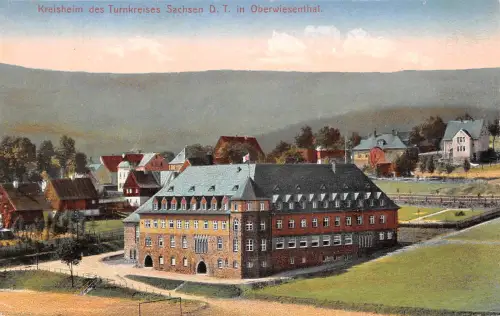 Oberwiesenthal Kreisheim des Turnkreises Sachsen ngl 195.728