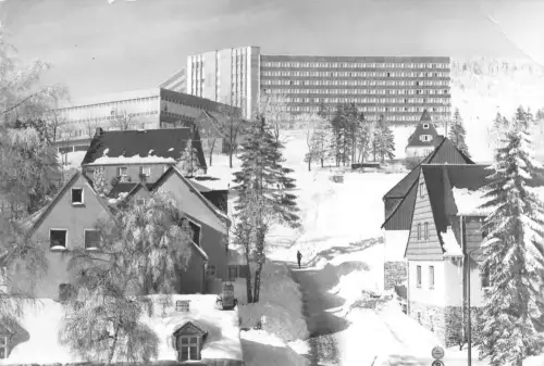Oberwiesenthal FDGB-Erholungsheim "Am Fichtelberg" gl1988 195.724