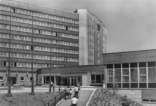 Oberwiesenthal FDGB-Erholungsheim "Am Fichtelberg" gl 195.725