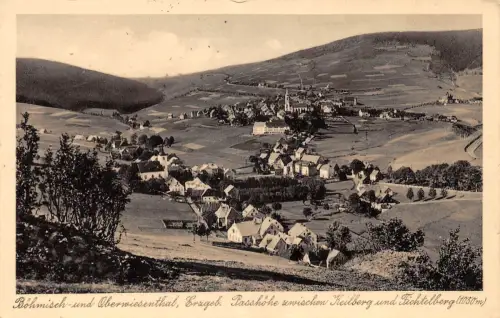 Oberwiesenthal u. Böhmisch-Wiesenthal gl1936 195.743