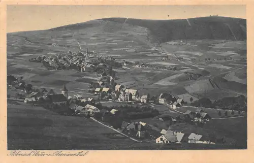 Oberwiesenthal Unter- u. Böhmisch-Wiesenthal bahnpgl 195.744