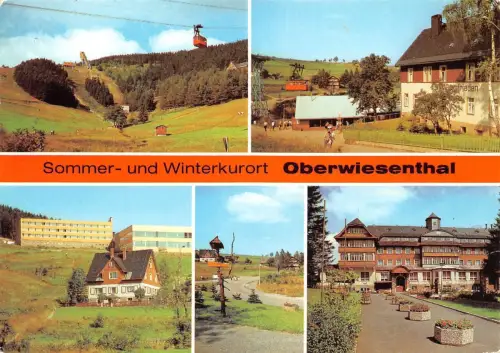 Oberwiesenthal Mehrbildkarte gl1983 195.752