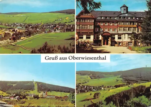 Oberwiesenthal Mehrbildkarte ngl 195.754