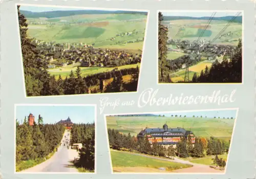 Oberwiesenthal Mehrbildkarte gl 195.751