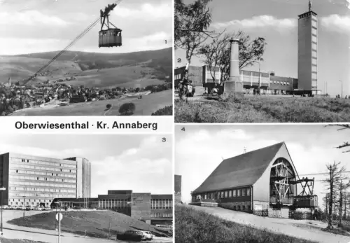 Oberwiesenthal Mehrbildkarte gl1986 195.748