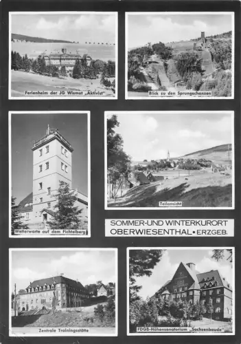 Oberwiesenthal Mehrbildkarte gl1967 195.749