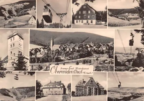 Oberwiesenthal Mehrbildkarte gl1973 195.747