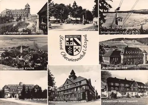 Oberwiesenthal Mehrbildkarte gl1962 195.745