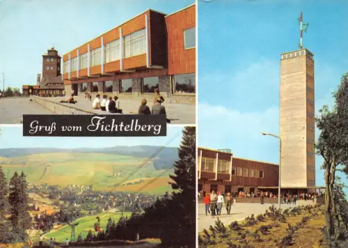 Oberwiesenthal Fichtelberg Mehrbildkarte gl1973 195.746