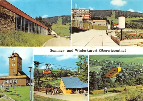 Oberwiesenthal Mehrbildkarte gl 195.753