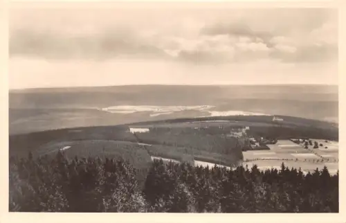 Oberwiesenthal Fichtelberg Blick vom Fichtelberghaus ngl 195.762